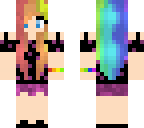rainbow hair