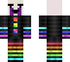 rainbow marionette
