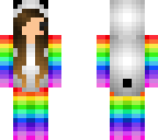rainbow panda