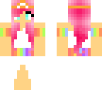 rainbow princess