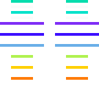 rainbow skin