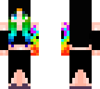 rainbow wizard girl