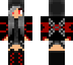 red and black assasin
