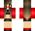 red bandit girl