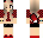 red cat girl