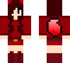 red fox girl