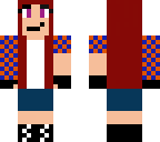 red haired girl edited