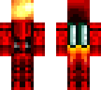red minecraft universe