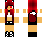 red vampire wolf