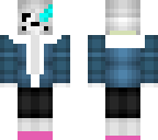 sans with blue eye 2