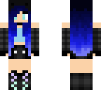 scene girl