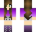 shades of purple girl