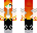 smoke and fire