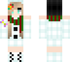 snowman girl