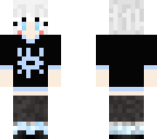 snowy  winter girl