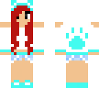 someones skin added red hair