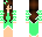 spring dress green