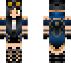 steampunk girl edit