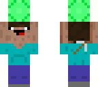 steve jr with emerald block