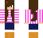 striped