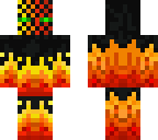 super fire enderman