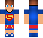 superman in underwear