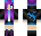 teal n' purple