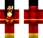 the girl flash