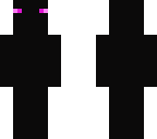 the odd looking enderman