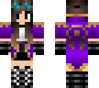 the purple steampunk