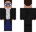 trench coat with glasses