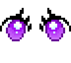 violet anime eyes