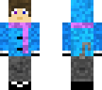 winter skin