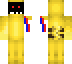 withered pikachu