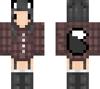 wolf cowgirl chibi