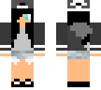 wolf girl tomboy zane