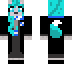 wonderific wolf ravenclaw aqua