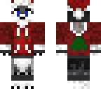 xmas-husky