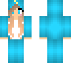 yummy blue girl