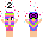2 rainbow followers