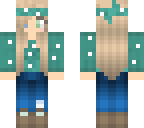 a majorly edited skin