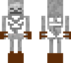 a very weird skele