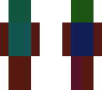 a werid skin