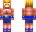 barbarian blue