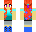 beach girl