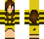 bee skin