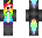 black unicorn chibi edit 