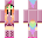 blocky unicorn suit for katy
