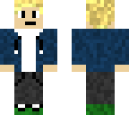 blond boy