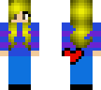 blonde frisk